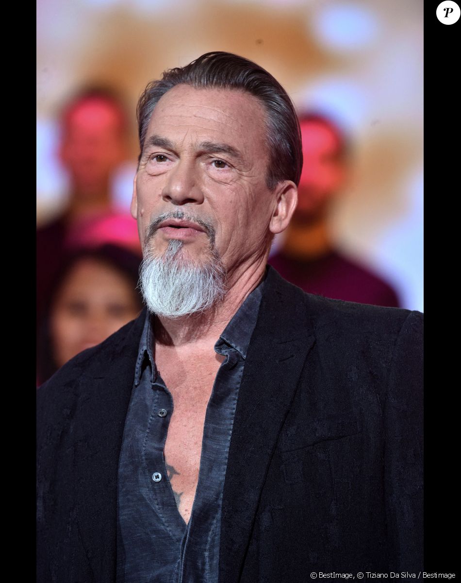 Exclusif - Florent Pagny - Enregistrement de l'émission "300 Choeurs chantent pour les Fêtes", qui sera diffusée le 24 décembre sur France 3, à Paris. Le 14 septembre 2020 © Tiziano Da Silva / Bestimage