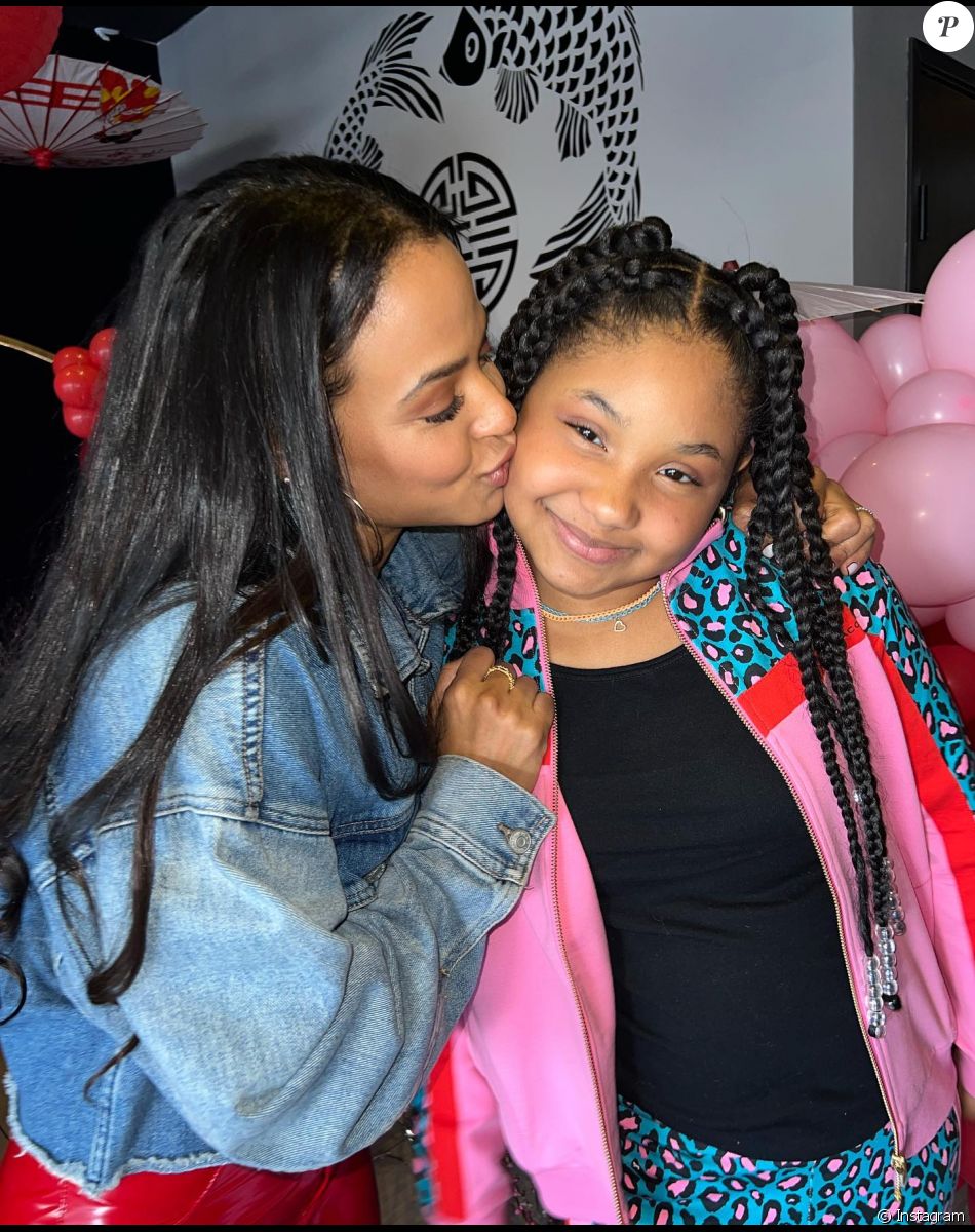 Christina Milian sur Instagram