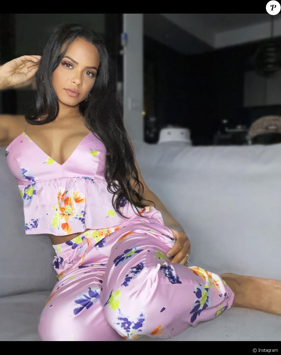 Christina Milian sur Instagram