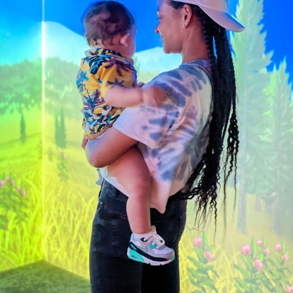 Christina Milian sur Instagram