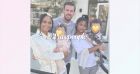 M. Pokora et Christina Milian : Le visage de leur fils Kenna un peu plus dévoilé, un bébé super stylé