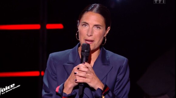 "Je vous avoue que j'ai un peu le trac" : Alessandra Sublet impressionnée dans The Voice, à la place de Nikos Aliagas