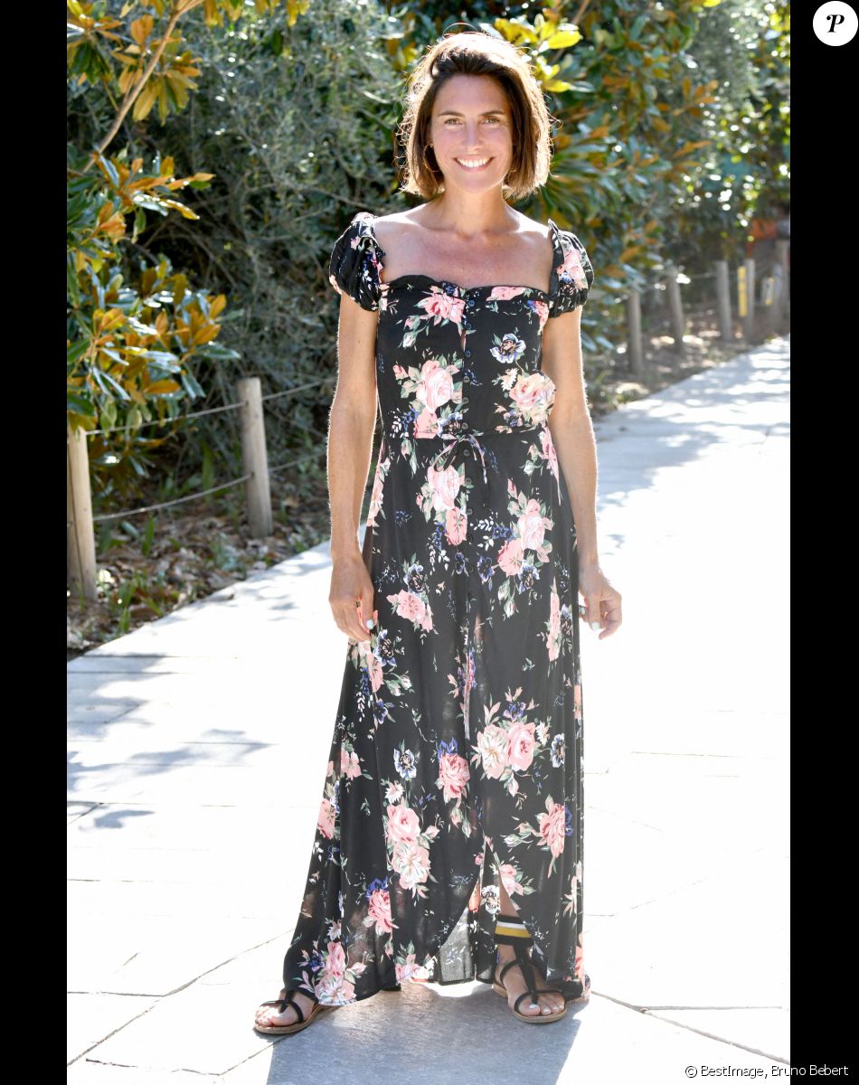 Alessandra Sublet - 25ème édition du Festival du Livre de Nice, sous la présidence d'honneur de J. Julliard, historien, essayiste et journaliste à Nice le 17 septembre 2021. © Bruno Bebert/Bestimage