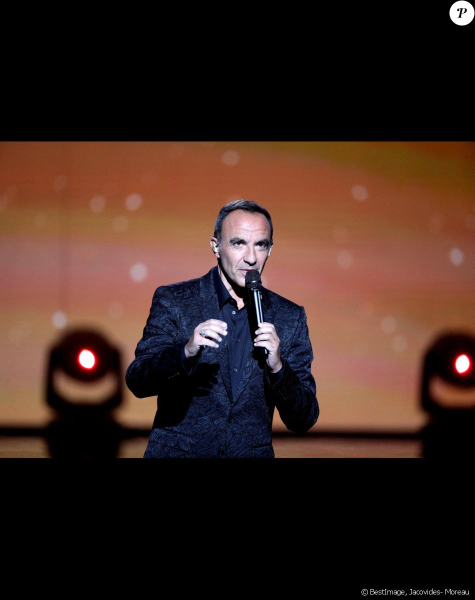 Exclusif - Nikos Aliagas - Enregistrement de l'émission "La Chanson secrète 10" diffusée sur TF1. © Jacovides- Moreau / Bestimage