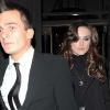 Keira Knightley et Rupert Friend à Londres sortant d'un restaurant en amoureux !