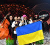Kalush Orchestra - L'Ukraine remporte le concours de chanson Eurovision au Pala Olimpico de Turin, Italie © ANSA/Zuma Press/Bestimage