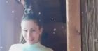 Gaëlle Garcia Diaz enceinte de son premier enfant