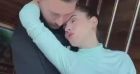 Gaëlle Garcia Diaz enceinte de son premier enfant