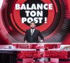 Exclusif - Cyril Hanouna - Les invités sur le plateau de l'émission Balance Ton Post (BTP) diffusée en direct sur C8. © Jack Tribeca / Bestimage 