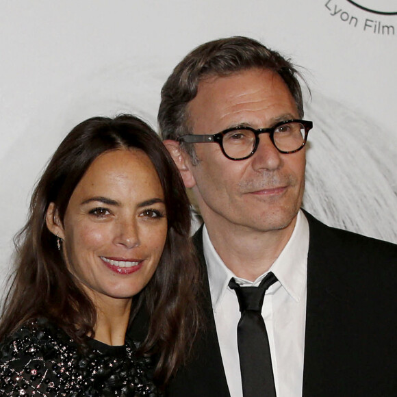 Bérénice Bejo et son mari Michel Hazanavicius - Photocall de la soirée de clôture de la 13ème édition du Festival du Film Lumière à Lyon. Le 15 octobre 2021 © Pascal Fayolle / Bestimage