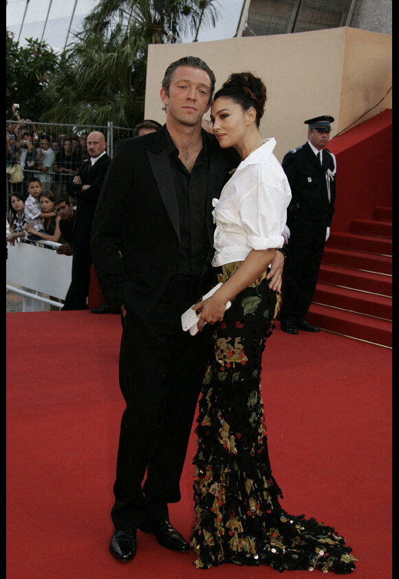Vincent Cassel et Monica Bellucci au Festival de Cannes en 2006