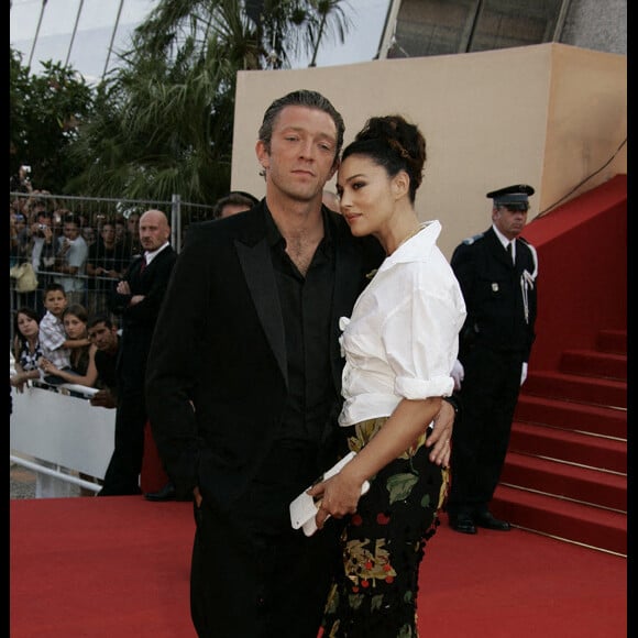 Vincent Cassel et Monica Bellucci au Festival de Cannes en 2006