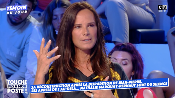 Nathalie Marquay donne de ses nouvelles depuis la mort de son mari Jean-Pierre Pernaut dans "Touche pas à mon poste" - C8