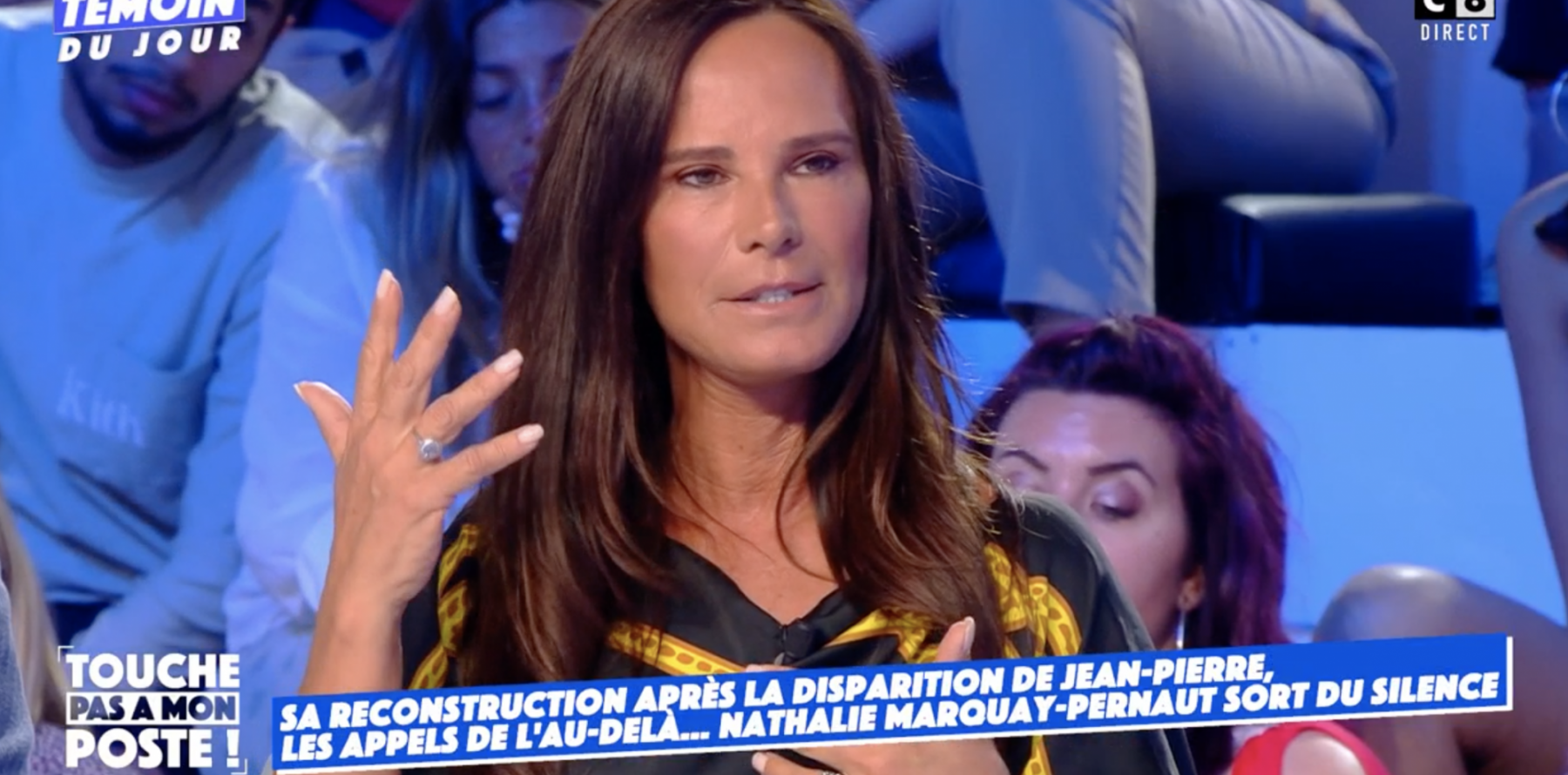Touche Pas à Mon Poste Nathalie Marquay Jean-Pierre Pernaut : Nathalie Marquay savait depuis "plus de 10 ans" qu'il  ne passerait pas ses 72 ans : le diaporama - Purepeople