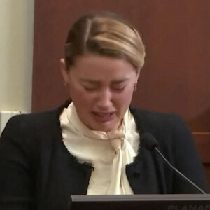 Amber Heard lors de son procès contre Johnny Depp à Los Angeles le 5 mai 2022.