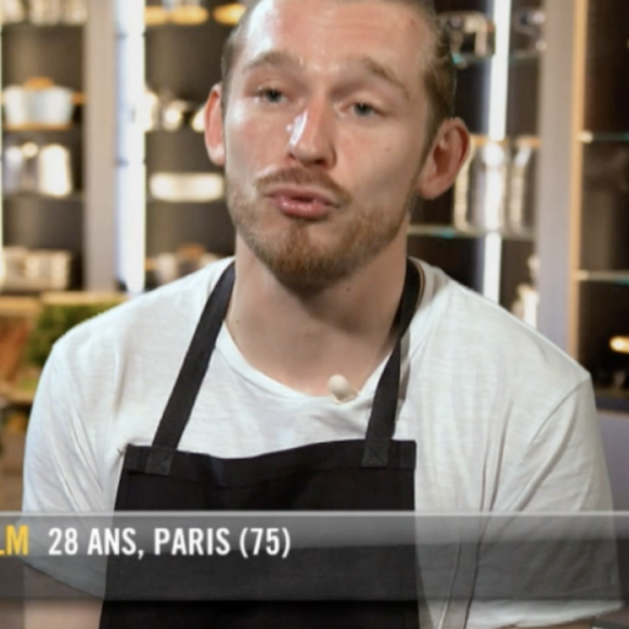 Thomas, candidat de "Top Chef 2021" sur M6.