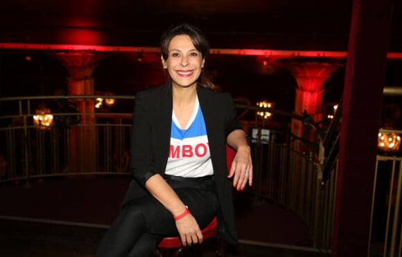 Tania Garbarski lors de l'avant-première du film "Faut pas lui dire" à l'UGC Ciné Cité Bercy à Paris, France, le 2 janvier 2017. © Coadic Guirec/Bestimage  Celebs attending the "Faut Pas Lui Dire" premiere at UGC Cine Cité Bercy in Paris, France on Januery 2nd, 2017.