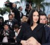 Andre Lemmers et sa compagne Adriana Lima (enceinte) - Montée des marches du film " Top Gun : Maverick " lors du 75ème Festival International du Film de Cannes. Le 18 mai 2022 © Olivier Borde / Bestimage 
