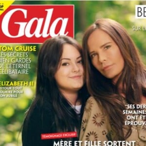 Couverture du magazine "Gala" du 19 mai 2022