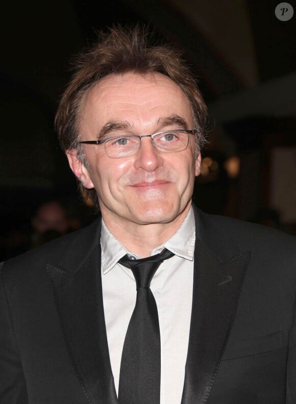 Danny Boyle, à l'occasion de la cérémonie des DGA, à l'Hyatt Regency Century Plaza Hotel de Century City, à Los Angeles, le 30 janvier 2010.