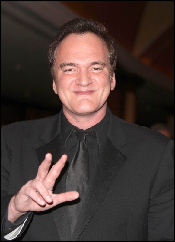 Quentin Tarantino, à l'occasion de la cérémonie des DGA, à l'Hyatt Regency Century Plaza Hotel de Century City, à Los Angeles, le 30 janvier 2010.