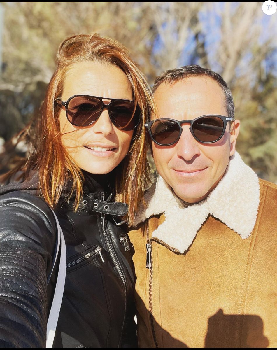 Jennifer Lauret avec son mari Patrick