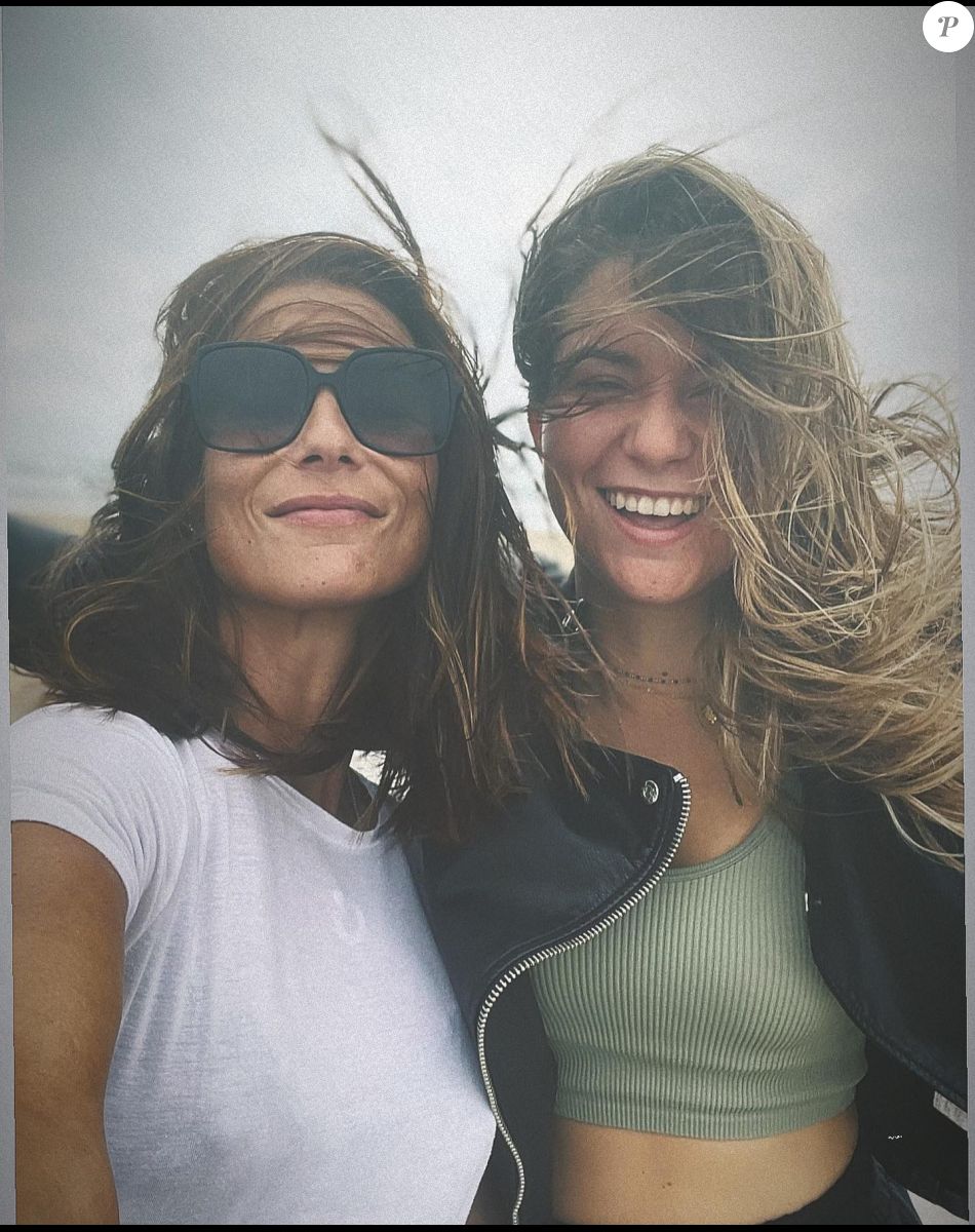 Jennifer Lauret et sa fille Carla