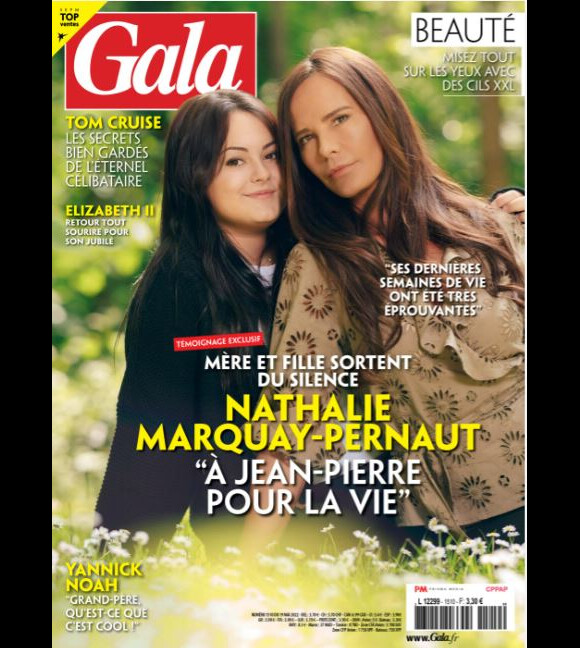 Couverture du magazine "Gala" du 19 mai 2022