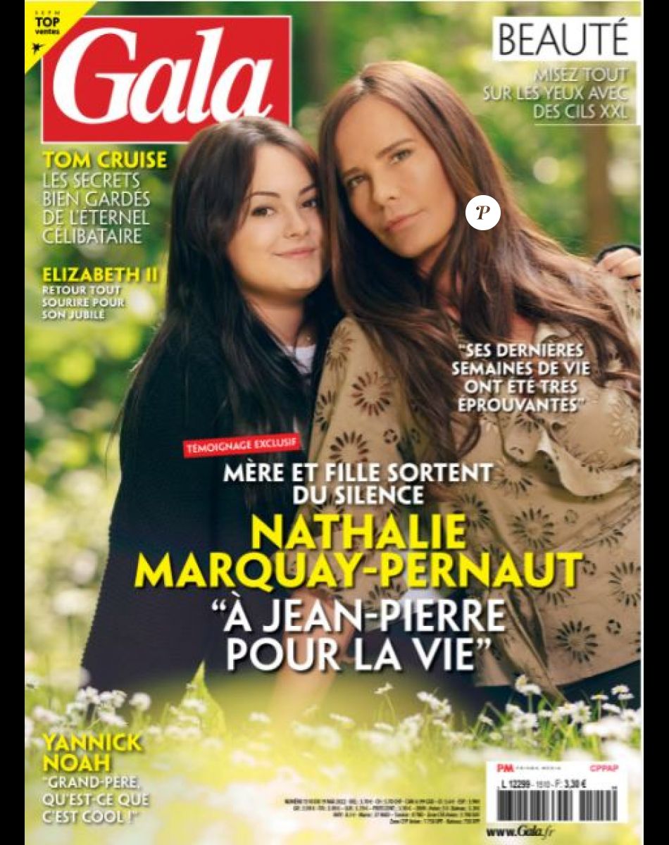Couverture du magazine "Gala" du 19 mai 2022