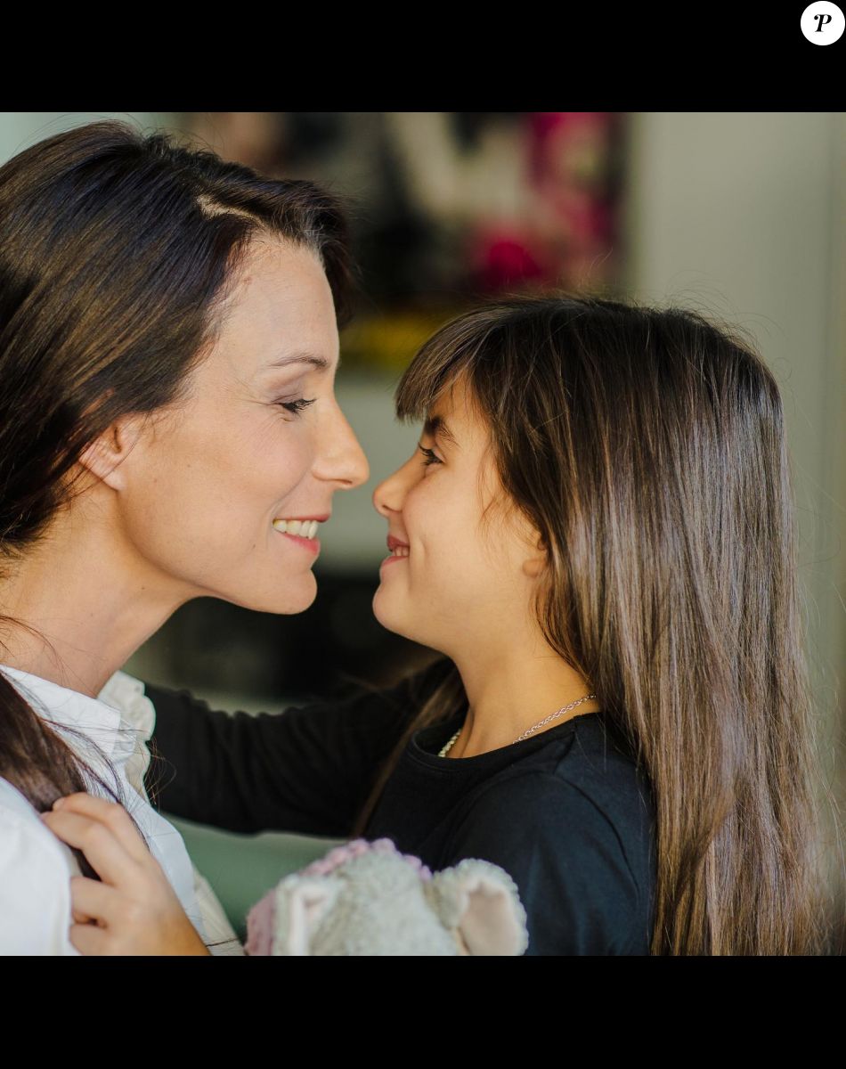 Jennifer Lauret et sa fille Nell