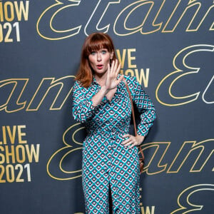 Audrey Fleurot - Photocall du défilé Etam Live Show 2021 à l'Opéra Garnier à Paris le 4 octobre 2021. © Tiziano Da Silva / Bestimage 