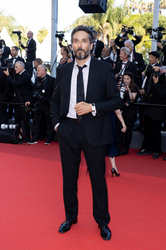 Vincent Elbaz - Montée des marches du film " Armageddon Time " lors du 75ème Festival International du Film de Cannes. Le 19 mai 2022 © Olivier Borde / Bestimage