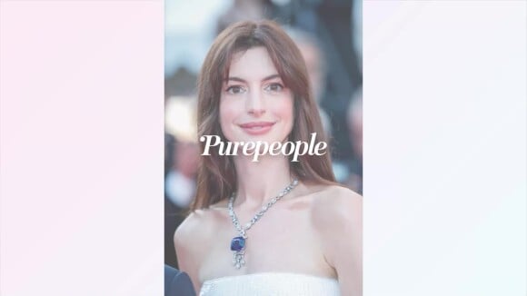 Cannes 2022 : Anne Hathaway rayonnante dans une robe bustier blanche pour son tout premier Festival !