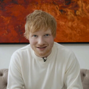 Ed Sheeran, post sur les réseaux sociaux