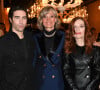 Tahar Rahim, Hélène Arnault, Isabelle Huppert - Dîner de gala Louis Vuitton en marge de la 59ème édition de la Biennale de Venise le 21 avril 2022. 