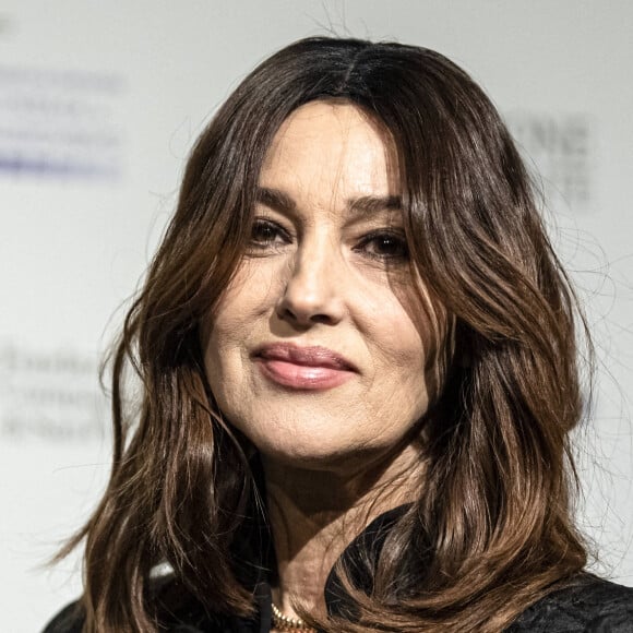 Monica Bellucci participe au 39 ème festival du film de Turin (26 novembre - 4 décembre 2021), le 30 novembre 2021. 