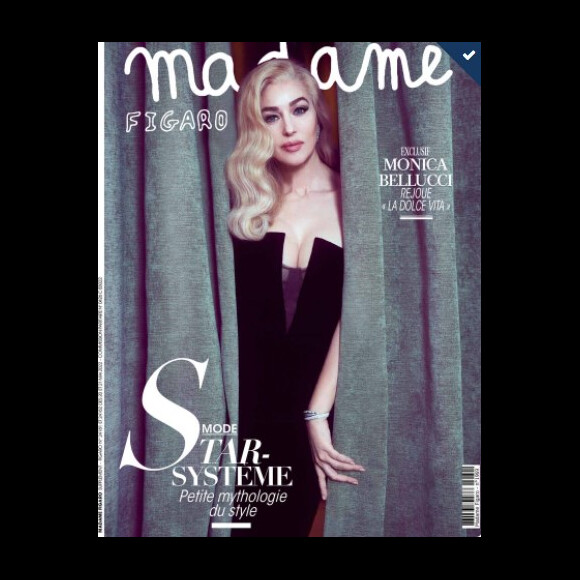 Couverture de Madame Figaro du 20 mai.