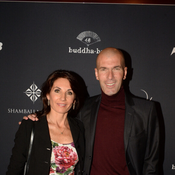 Semi-Exclusif - Zinedine Zidane et sa femme Véronique - A l'occasion des 20 ans de la victoire de l'équipe de France, les bleus 98 se sont rendus à un dîner organisé au Buddha Bar avec tous les joueurs et leur famille le 11 juin 2018. © Rachid Bellak/Bestimage