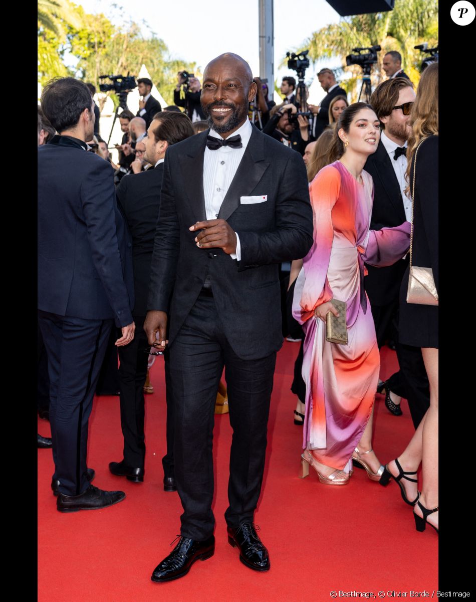 Jimmy Jean-Louis (habillé par Kiton) - Montée des marches du film " Three Thousand Years of Longing (3000 ans à t'attendre) " lors du 75ème Festival International du Film de Cannes. Le 20 mai 2022 © Olivier Borde / Bestimage
