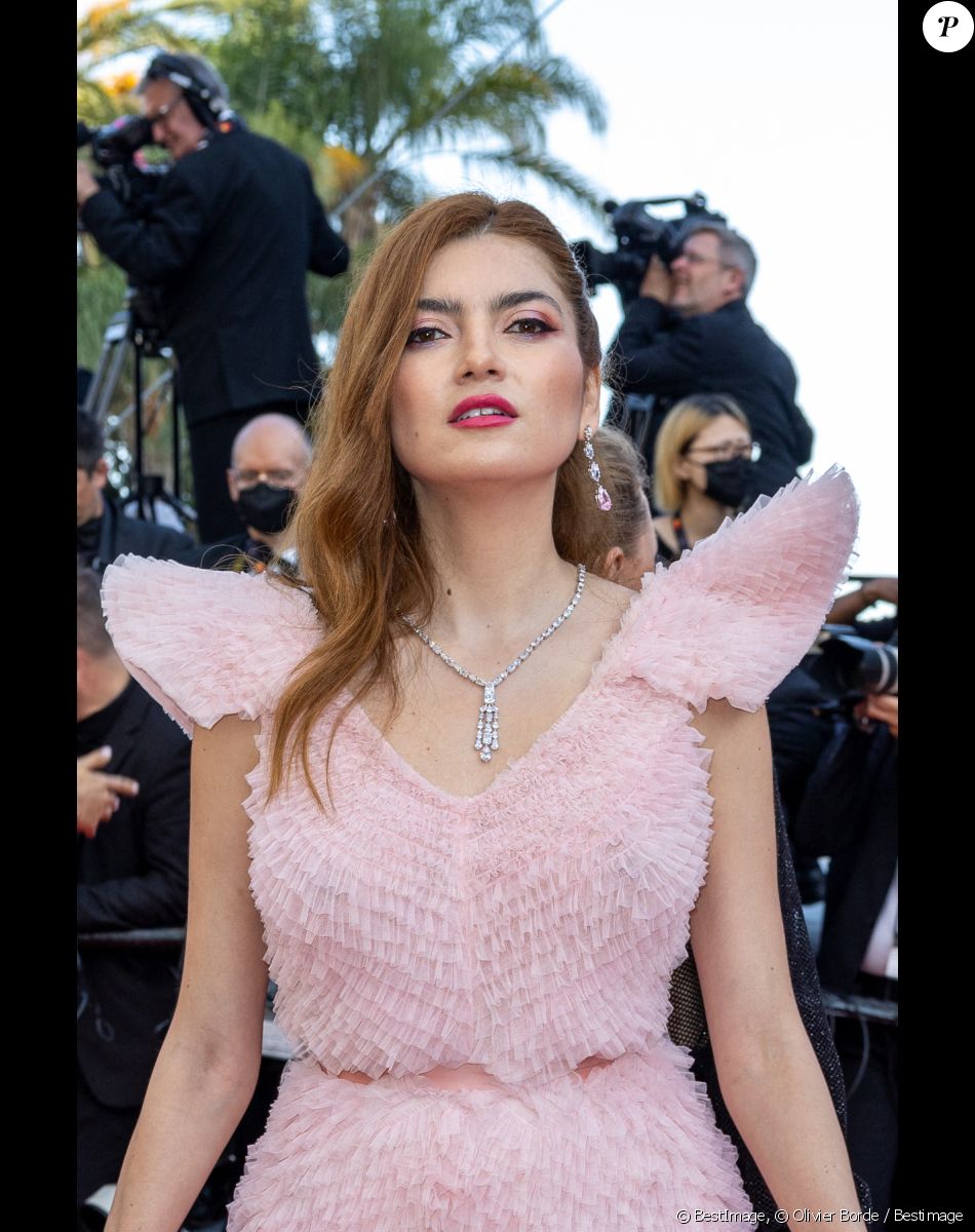 Blanca Blanco - Montée des marches du film " Three Thousand Years of Longing (3000 ans à t'attendre) " lors du 75ème Festival International du Film de Cannes. Le 20 mai 2022 © Olivier Borde / Bestimage