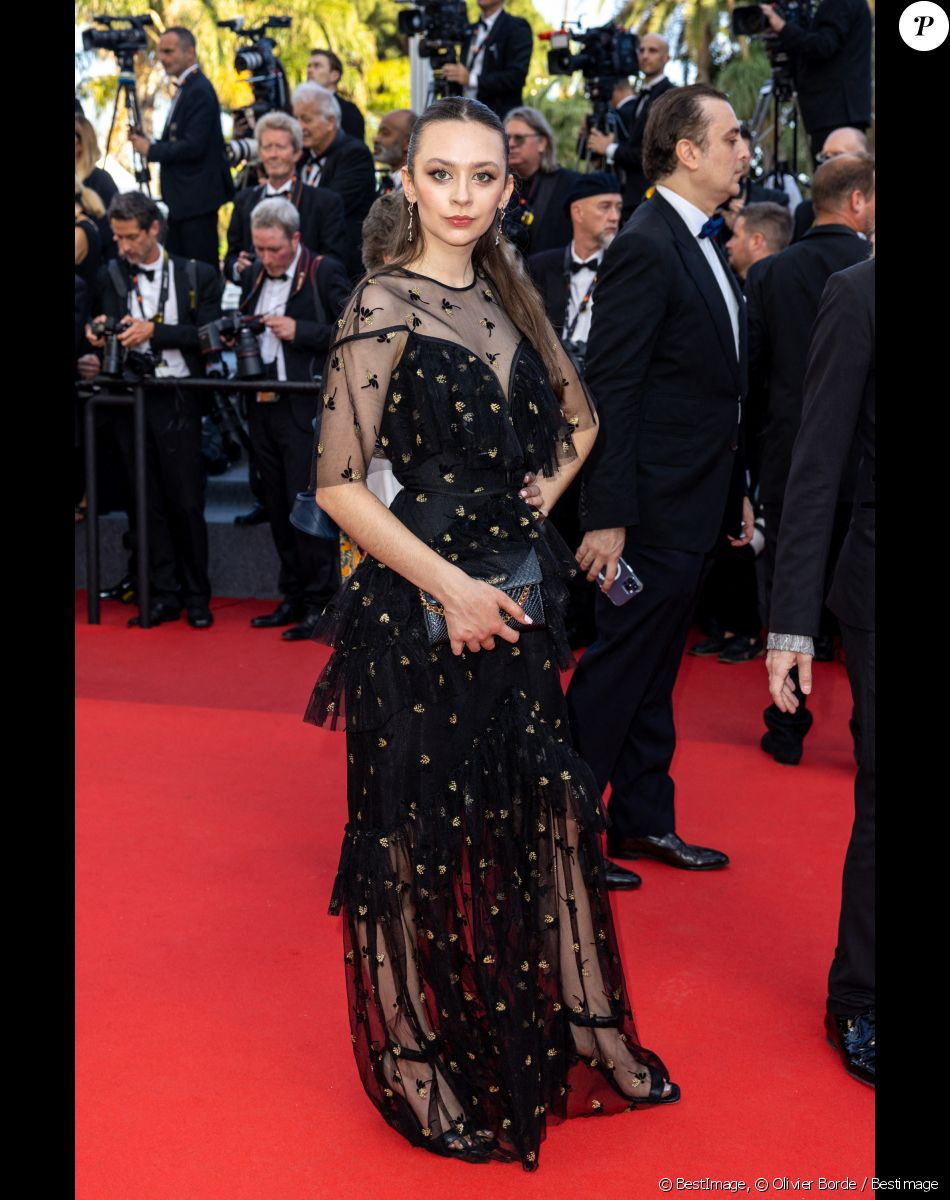 Agathe de Fontenay - Montée des marches du film " Three Thousand Years of Longing (3000 ans à t'attendre) " lors du 75ème Festival International du Film de Cannes. Le 20 mai 2022 © Olivier Borde / Bestimage
