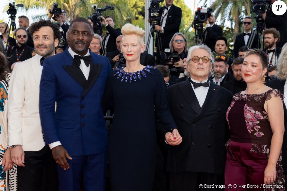 Guest, Idris Elba, Tilda Swinton, George Miller, Augusta Gore - Montée