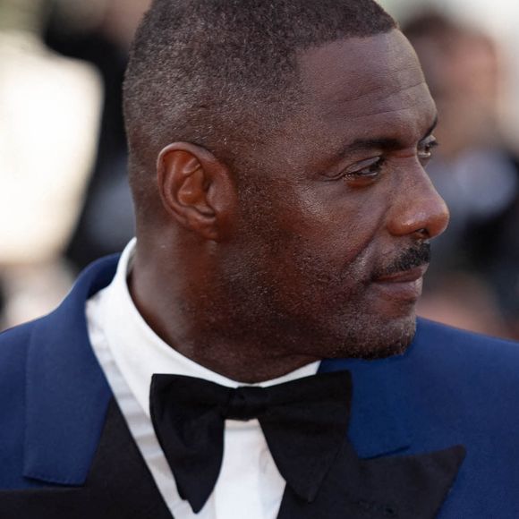 Idris Elba - Montée des marches du film " Three Thousand Years of Longing (3000 ans à t'attendre) " lors du 75ème Festival International du Film de Cannes. Le 20 mai 2022 © Cyril Moreau / Bestimage 