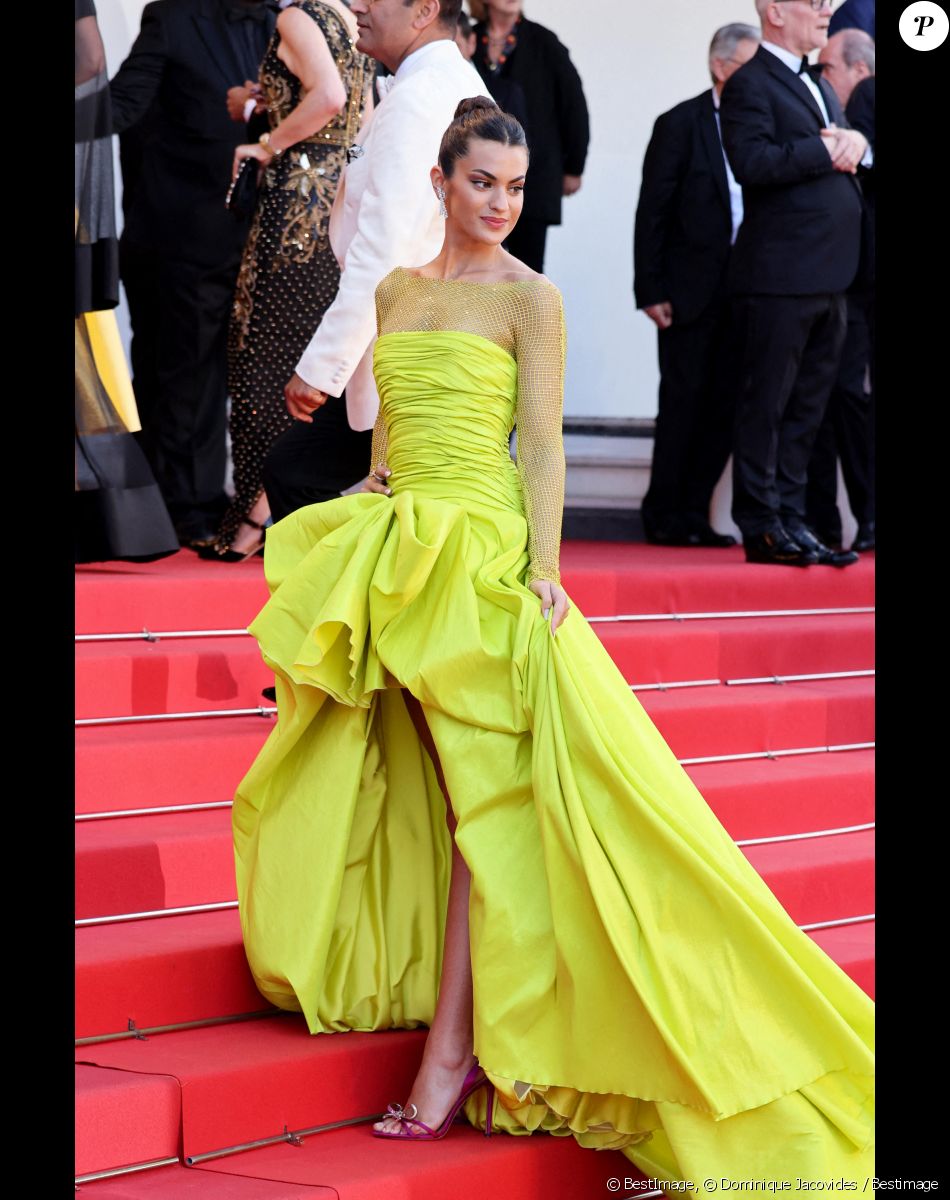 Marta Lozano (Bijoux Messika) - Montée des marches du film " Three Thousand Years of Longing (3000 ans à t'attendre) " lors du 75ème Festival International du Film de Cannes. Le 20 mai 2022 © Dominique Jacovides / Bestimage