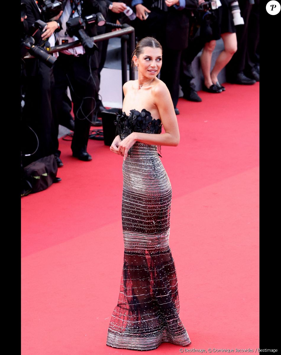 Guest - Montée des marches du film " Three Thousand Years of Longing (3000 ans à t'attendre) " lors du 75ème Festival International du Film de Cannes. Le 20 mai 2022 © Dominique Jacovides / Bestimage