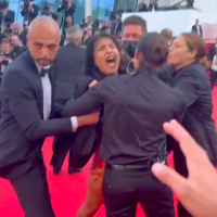 Incident au Festival de Cannes : une femme à moitié nue virée du tapis rouge