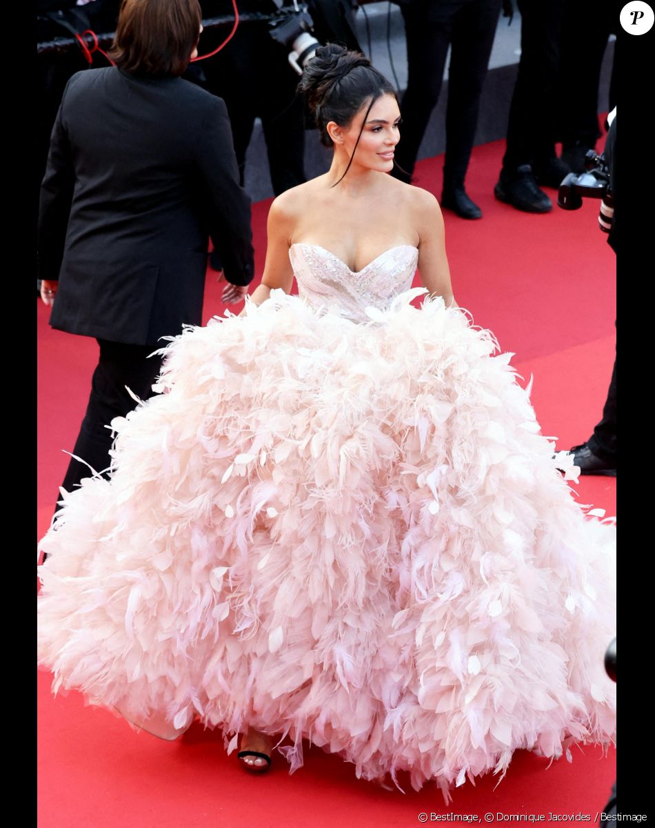 Guest - Montée des marches du film " Three Thousand Years of Longing (3000 ans à t'attendre) " lors du 75ème Festival International du Film de Cannes. Le 20 mai 2022 © Dominique Jacovides / Bestimage