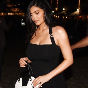 Kylie Jenner - Kourtney Kardashian et son mari Travis Barker ont décidé de se remarier en Italie. En amont du grand jour, la famille Kardashian au grand complet (Kris Jenner, Kendall Jenner, Kylie Jenner, Khloe Kardashian, Kim Kardashian, avec compagnons et enfants) sont allés dîner tous ensemble aux restaurants "Puny" et "Cafè Excelsior", privatisés pour l'occasion. Portofino, le 20 mai 2022.