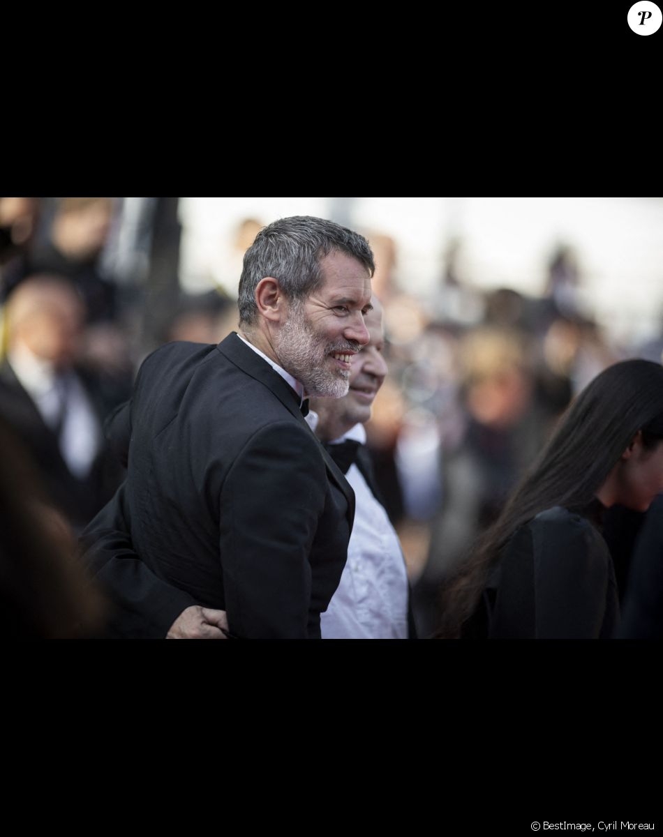 Jalil Lespert - Montée des marches du film " Triangle of Sadness (Sans filtre) " lors du 75ème Festival International du Film de Cannes. Le 21 mai 2022 © Cyril Moreau / Bestimage