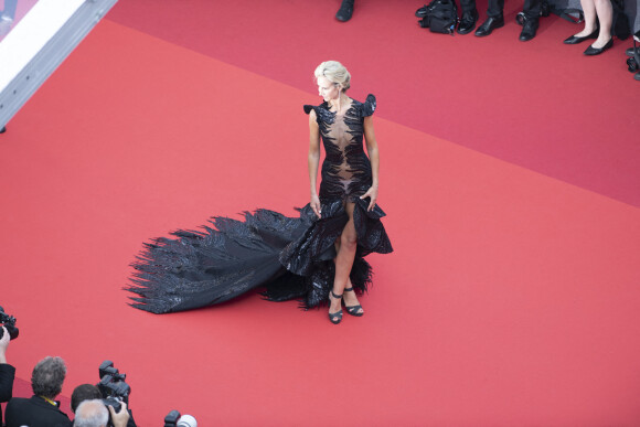 Lady Victoria Hervey - Montée des marches du film " Triangle of Sadness (Sans filtre) " lors du 75ème Festival International du Film de Cannes. Le 21 mai 2022 © Pool / Bestimage 
